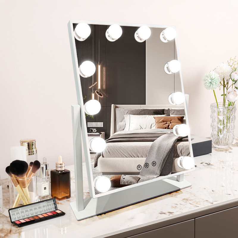 Manufacturing and Market Performance of Desktop Vanity Mirror